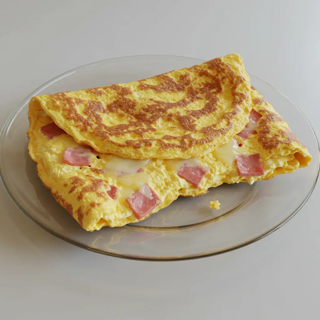 Omelete de Mortadela