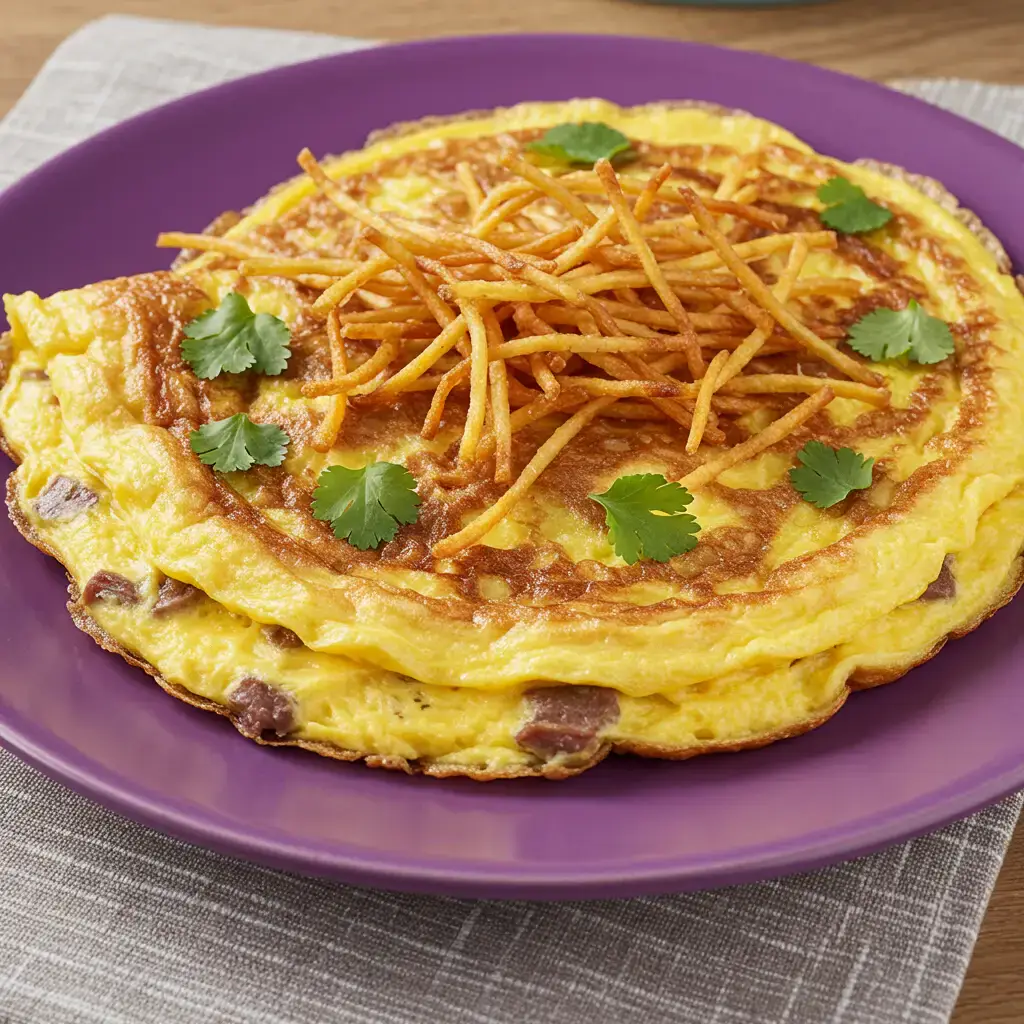 Omelete Deliciosa