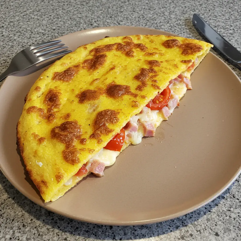 Omelete Recheada