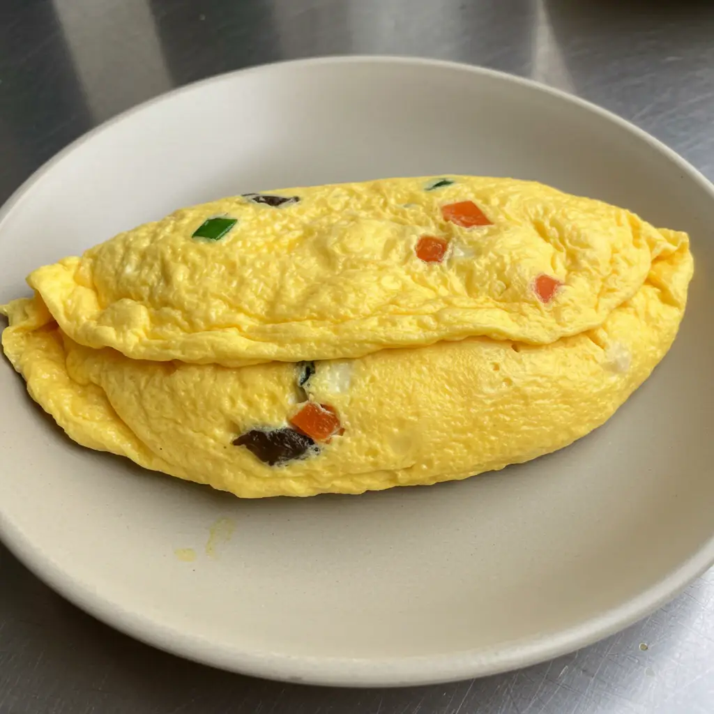 Omelete Suculenta