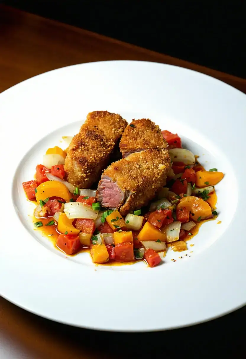 Osso Buco à Milanesa