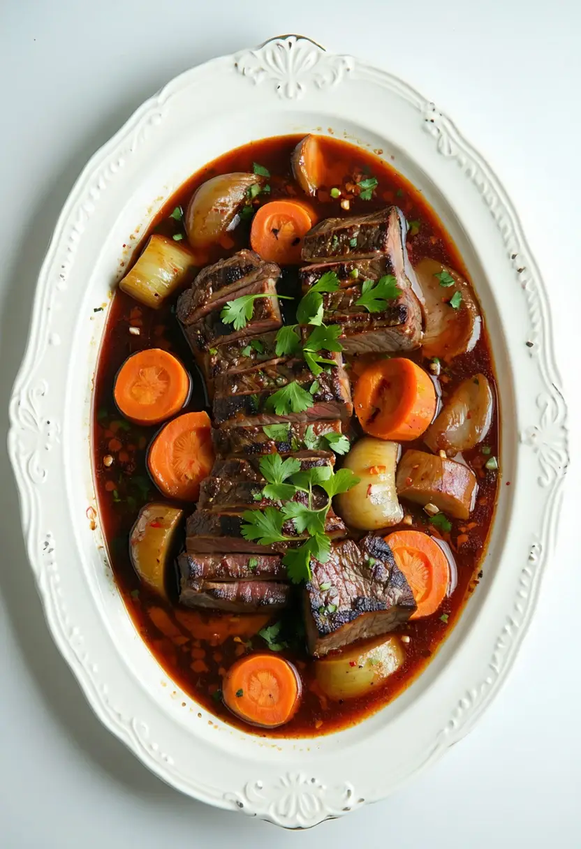Ossobuco ao Molho de Vinho
