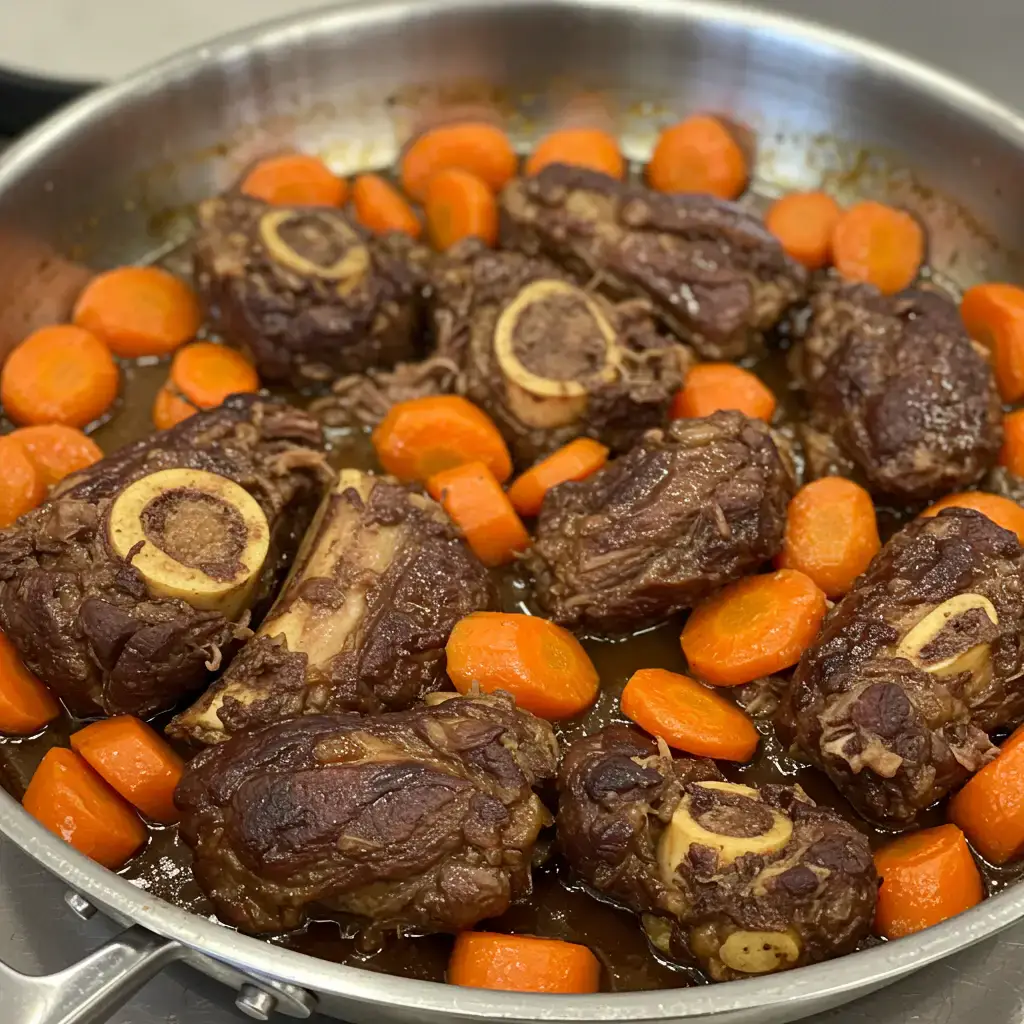 Ossobuco com Legumes