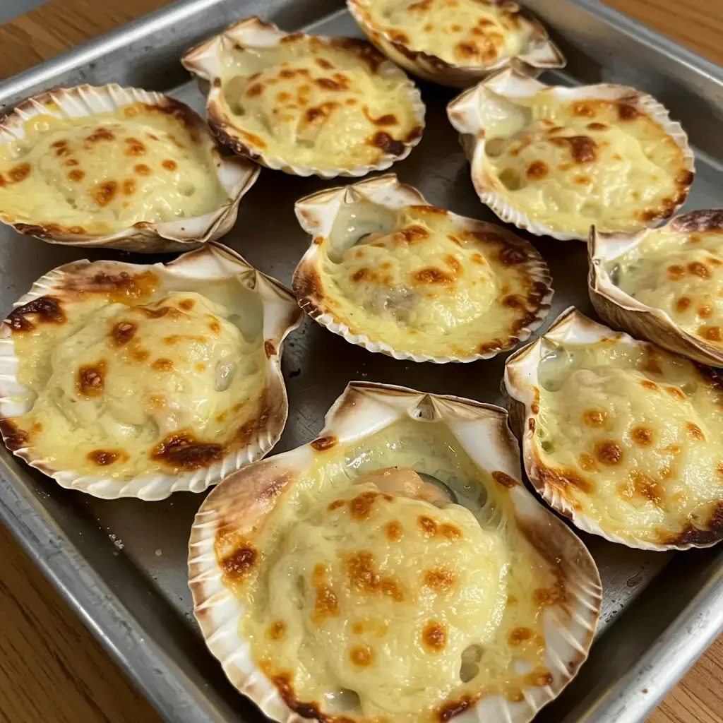 Ostras Gratinadas