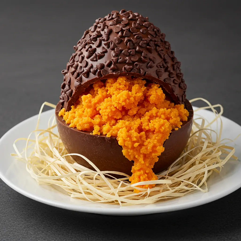 Ovo de Páscoa de Bolo
