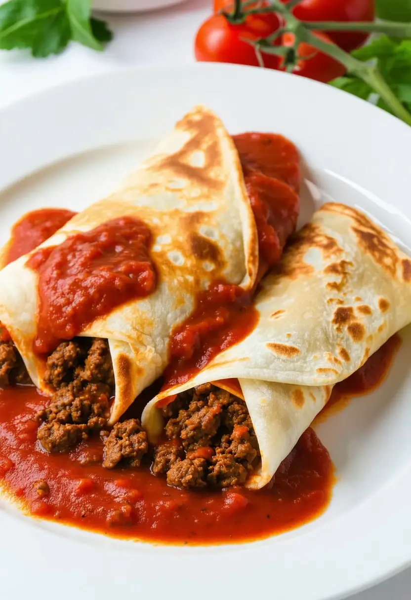 Panqueca de Carne