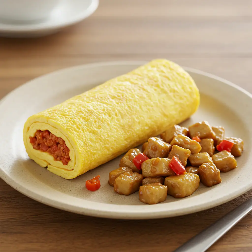 Panqueca de Tapioca