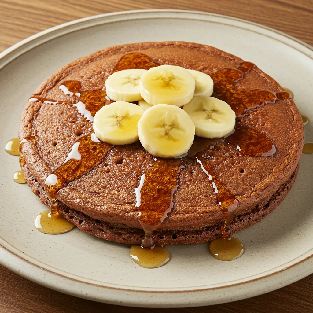 Panqueca Fit de Banana