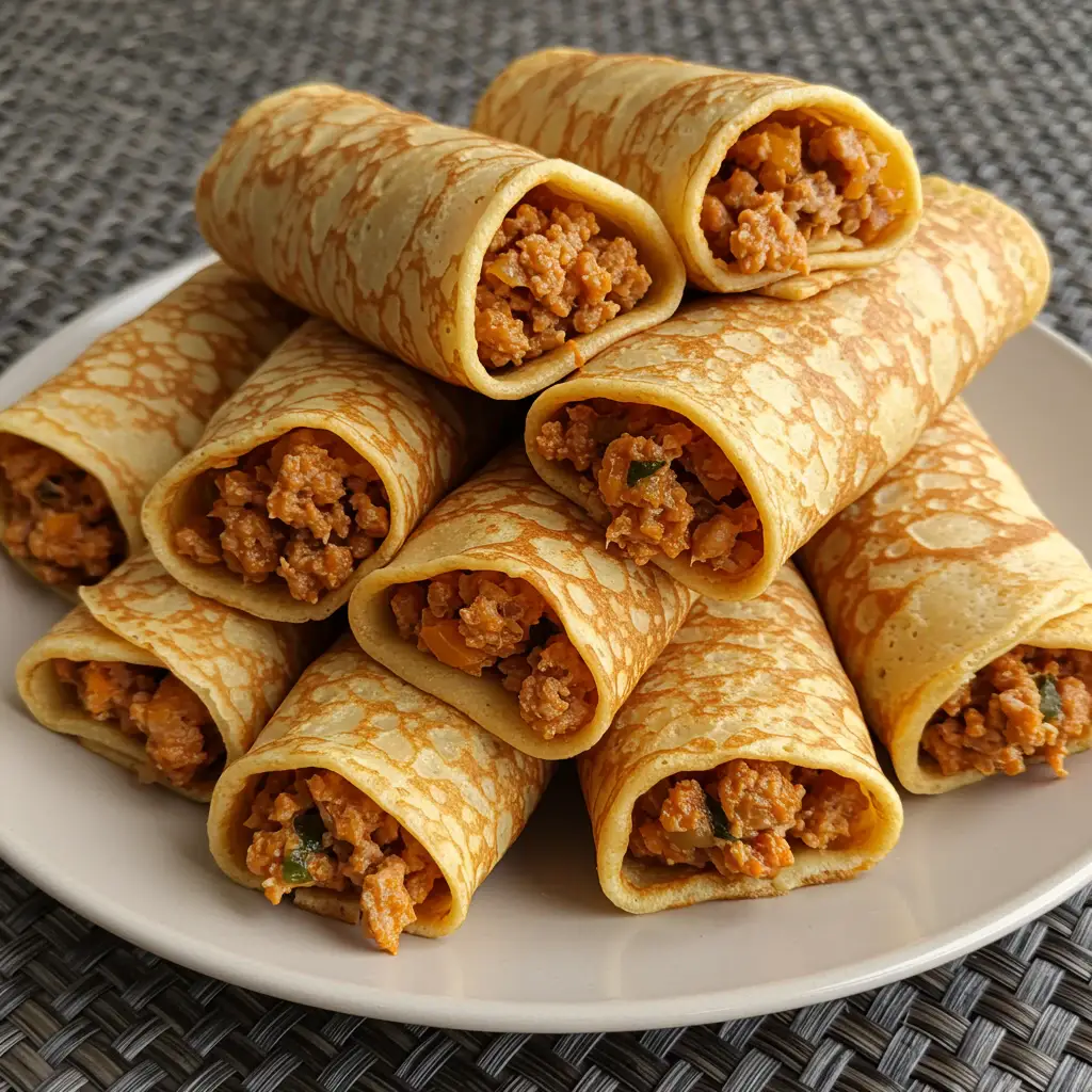 Panqueca Recheada