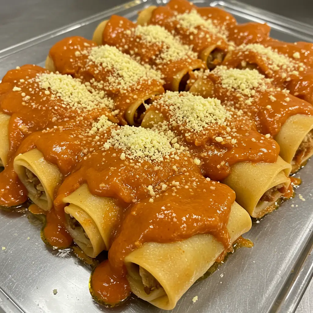 Panqueca Recheada