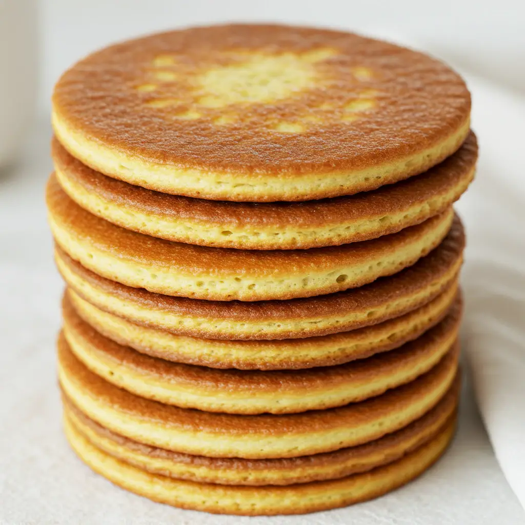 Panquecas de Fubá