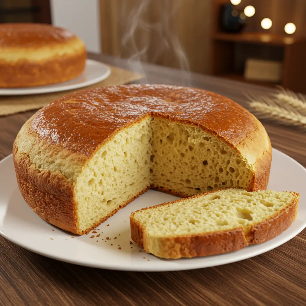 Pão caseiro