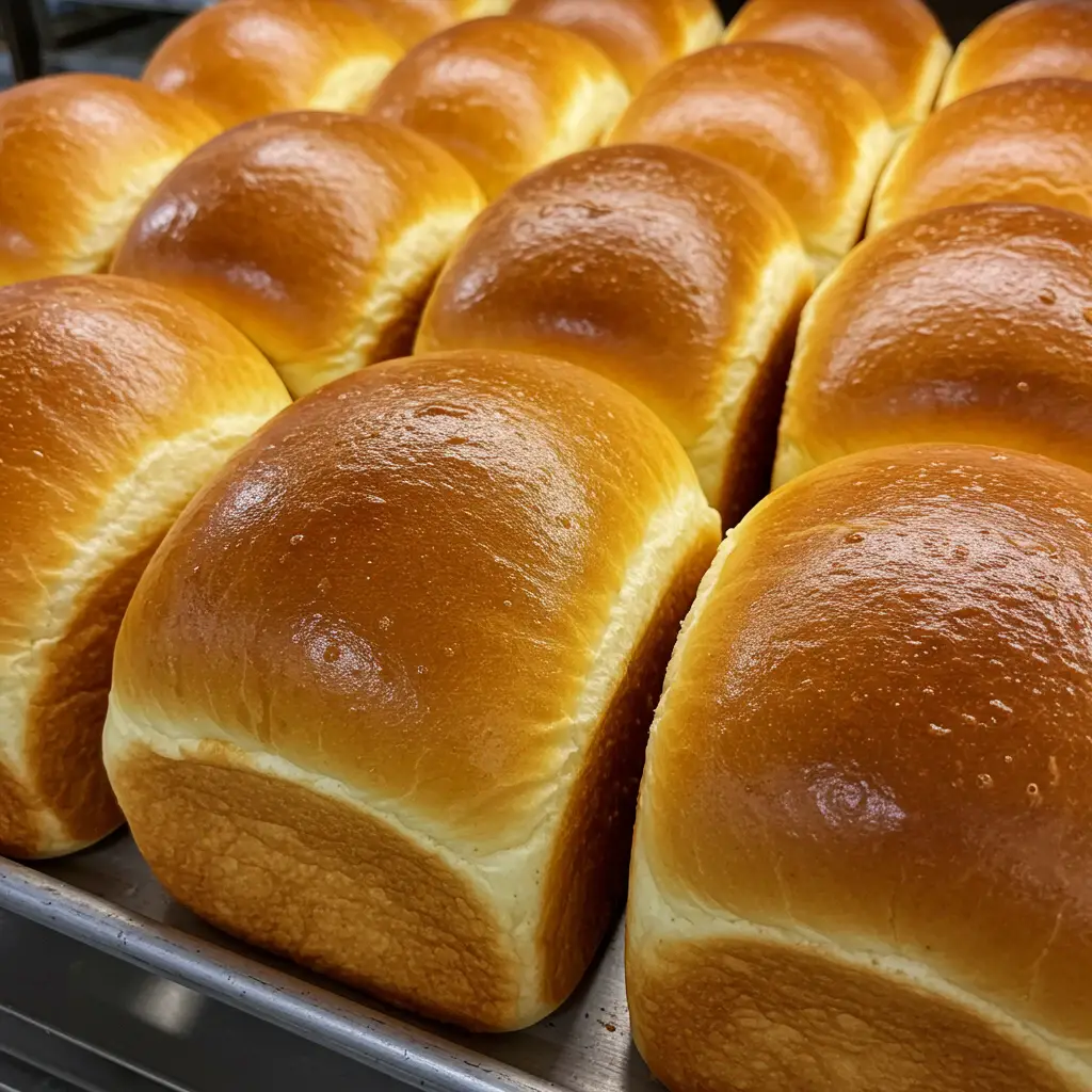 Pão caseiro delicioso