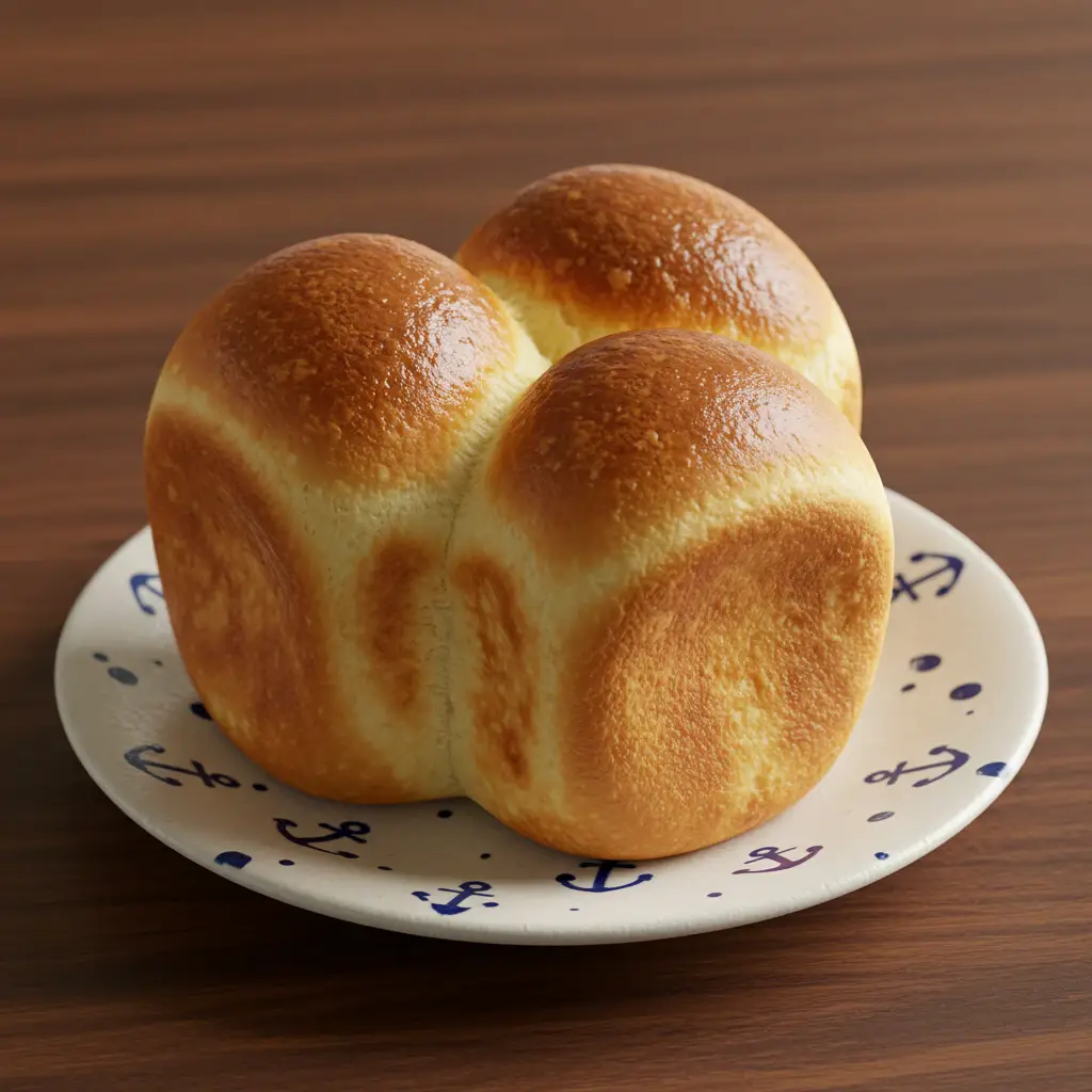 Pão Caseiro Fofinho