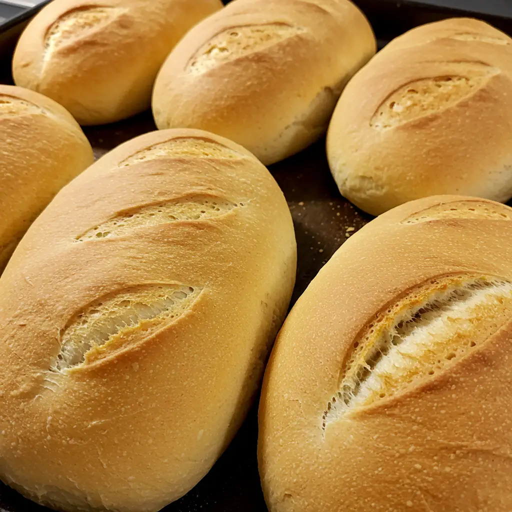 Pão Caseiro Simples