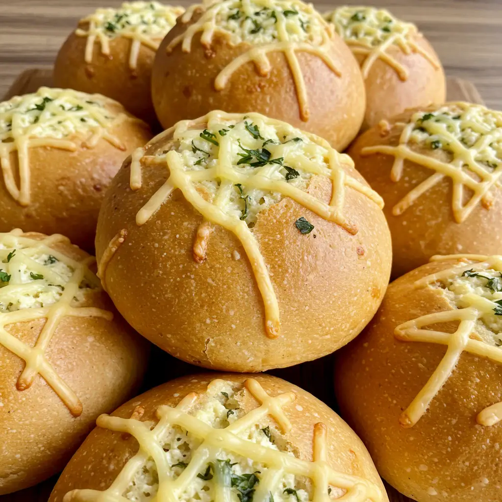 Pão de Alho da Elena
