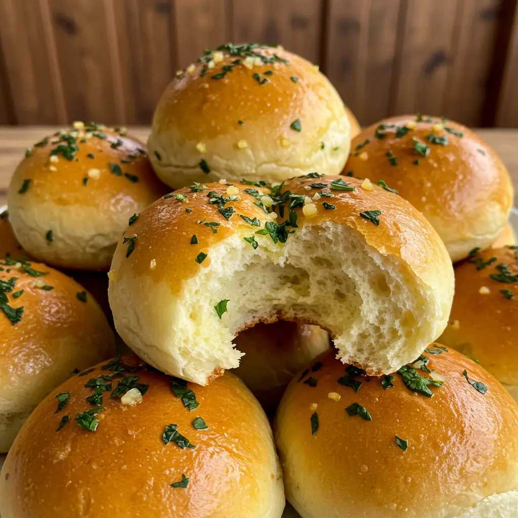 Pão de alho fofinho