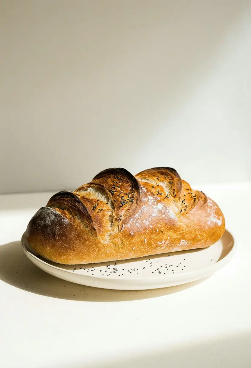 Pão de Flocão Proteico