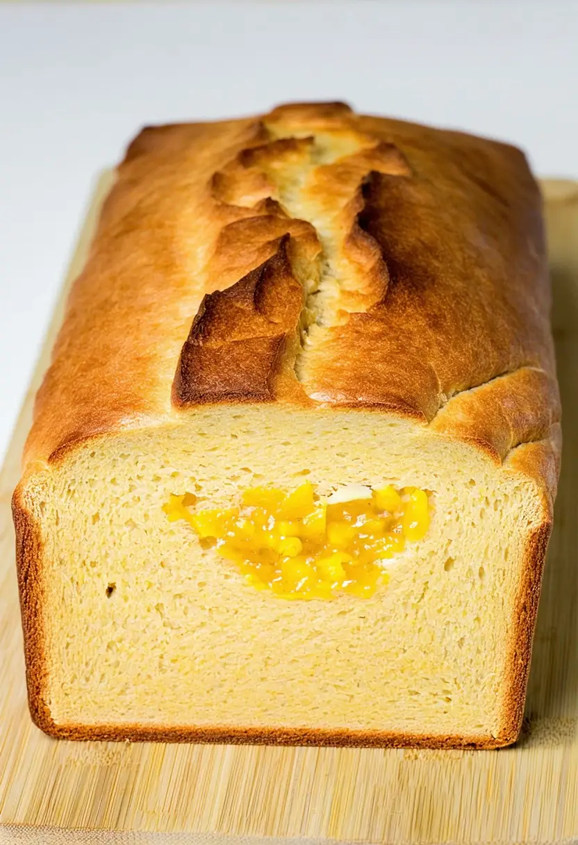 Pão de Fubá Sem Glúten