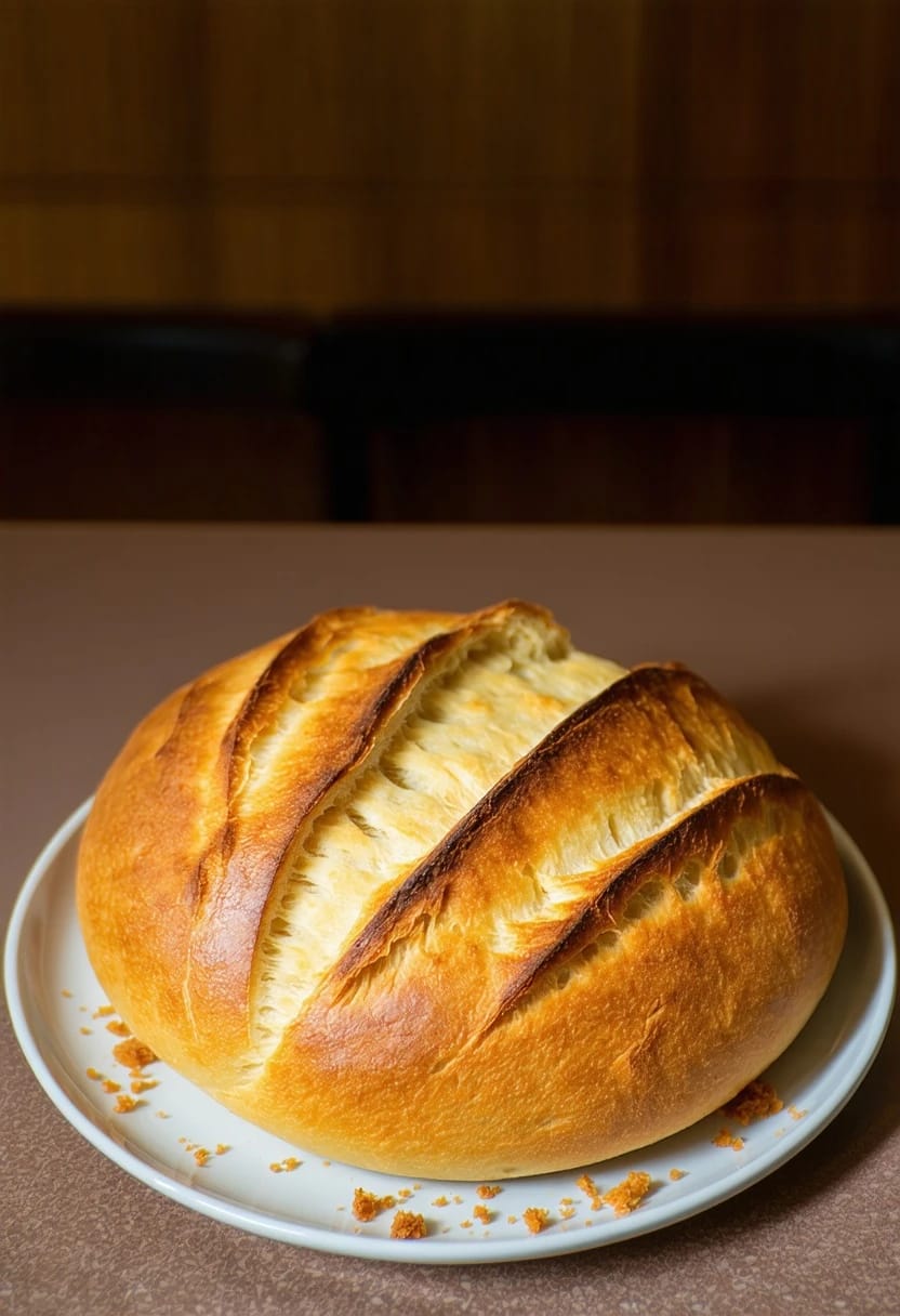 Pão de Fubá Sem Trigo