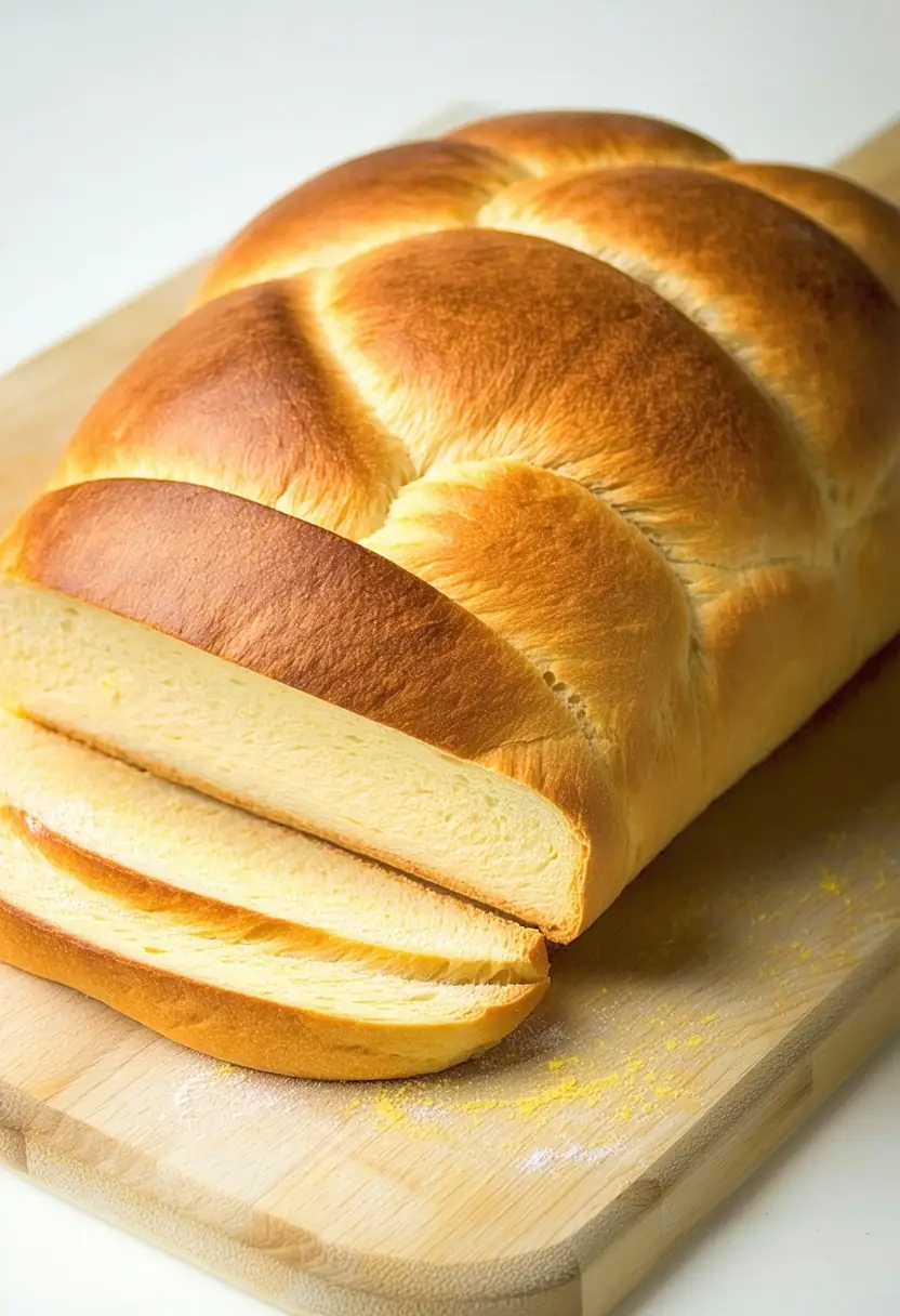 Pão de Fubá Sem Trigo