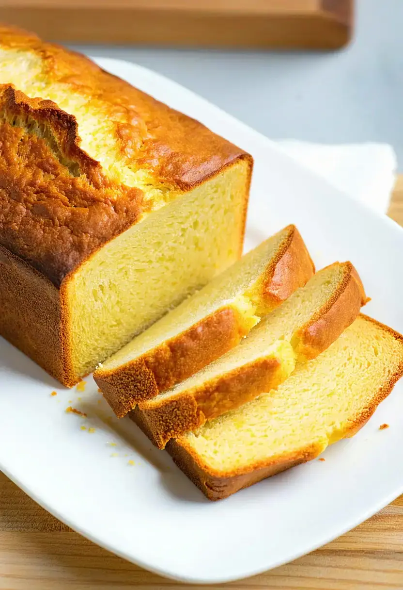 Pão de Fubá Simples