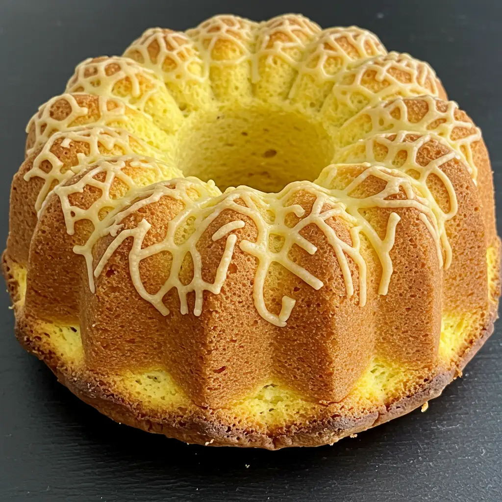 Pão de ló de laranja