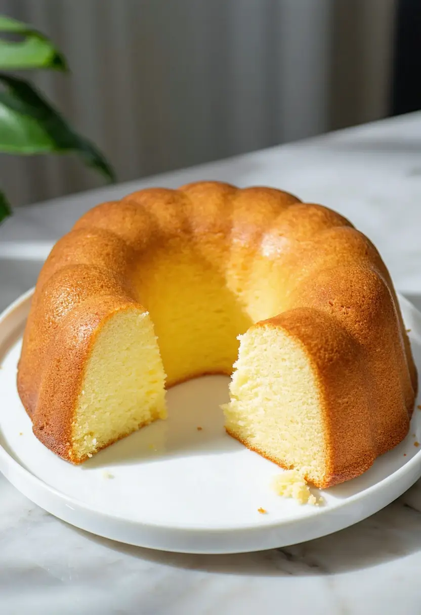 Pão de Ló Fofinho Tradicional