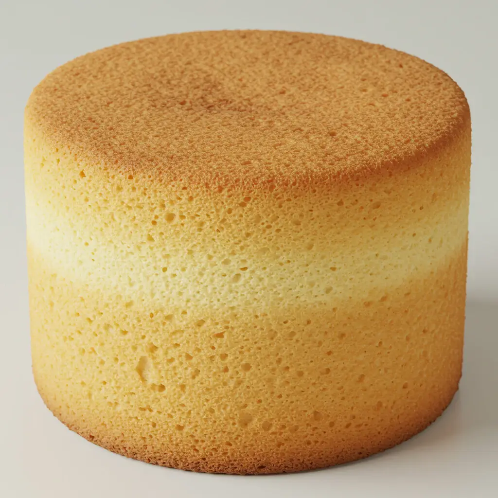 Pão-de-ló simples