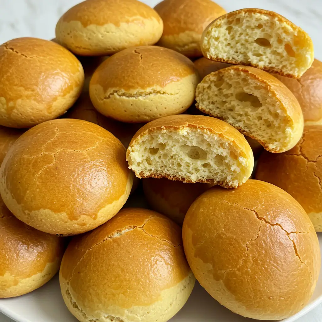 Pão de Mandioquinha