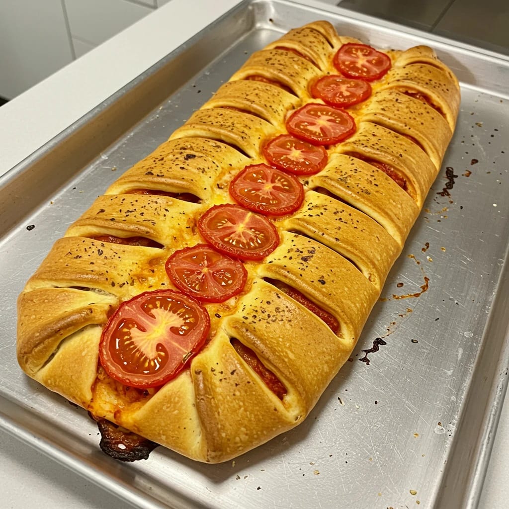 Pão de Pizza Rápido