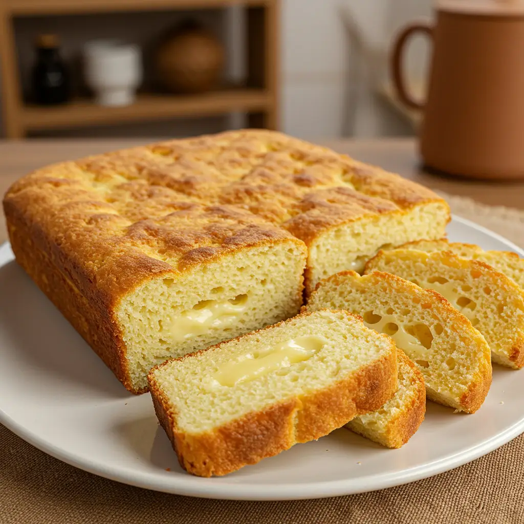 Pão de queijo de forma