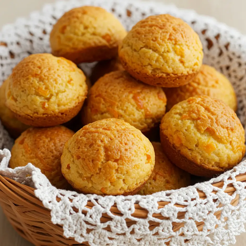Pão de Queijo Delicioso