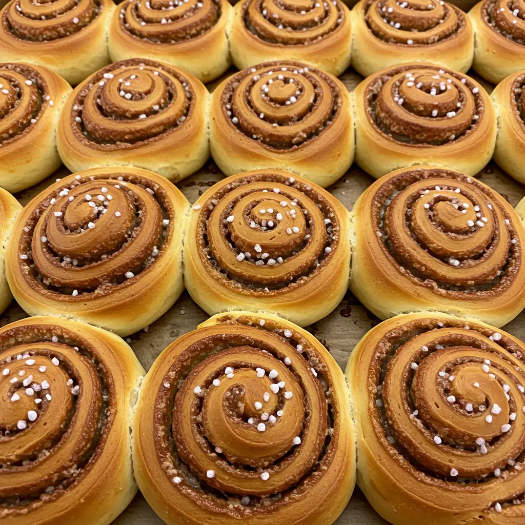 Pão doce de coco