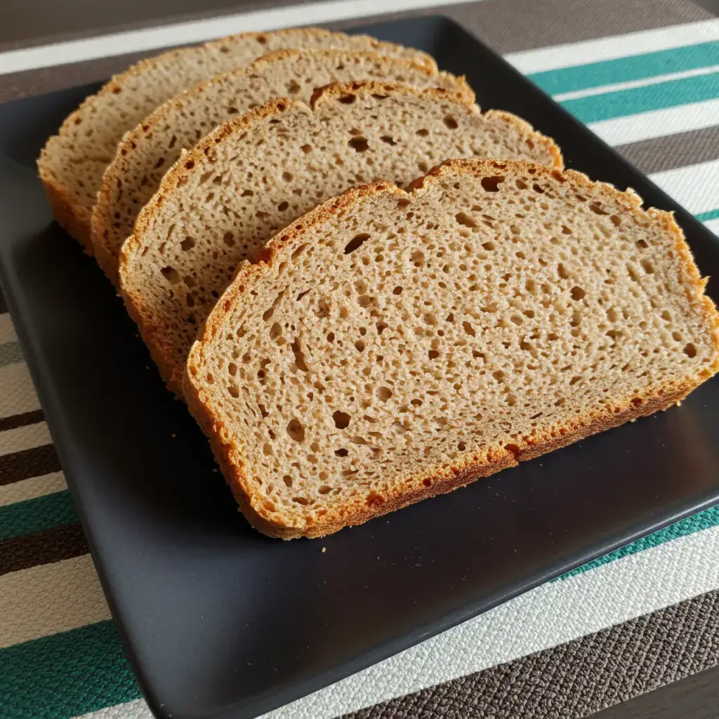 Pão Integral Caseiro
