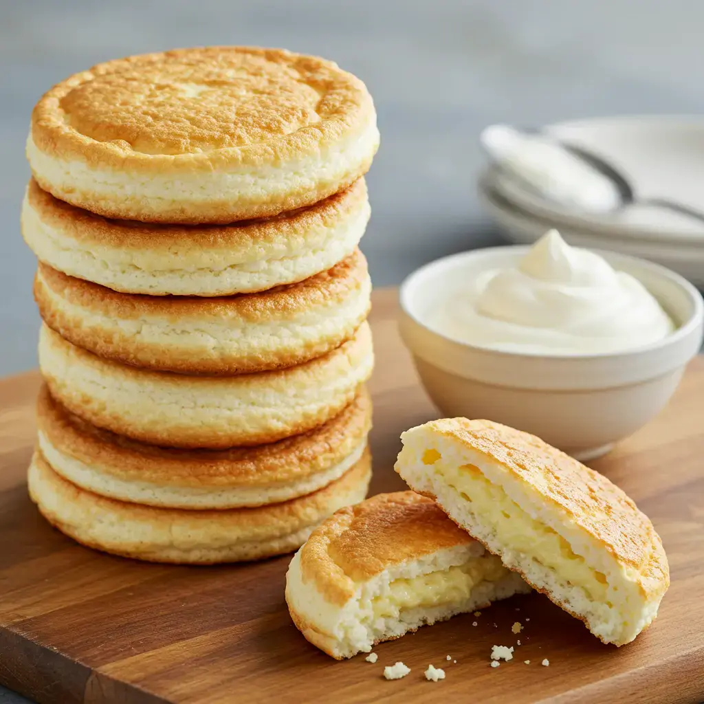 Pão nuvem