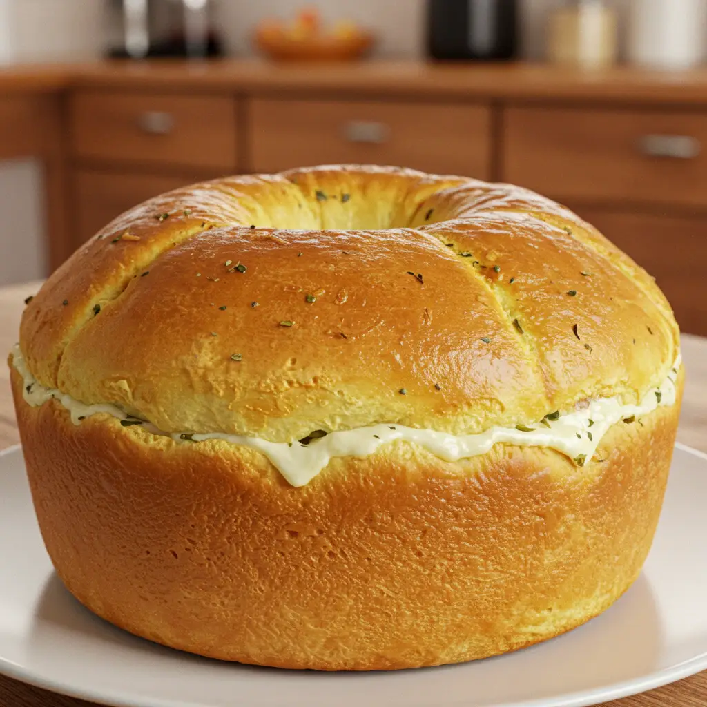 Pão recheado