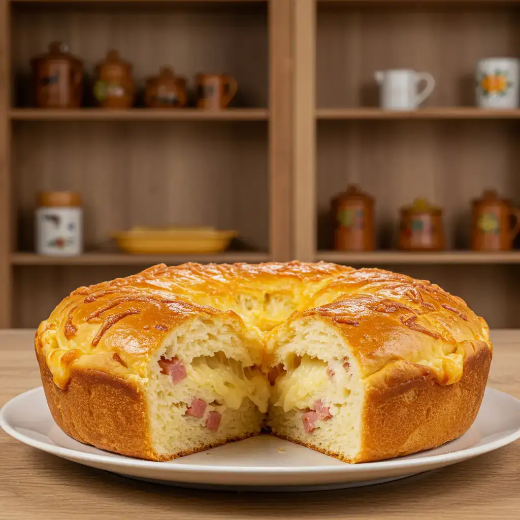 Pão segura marido