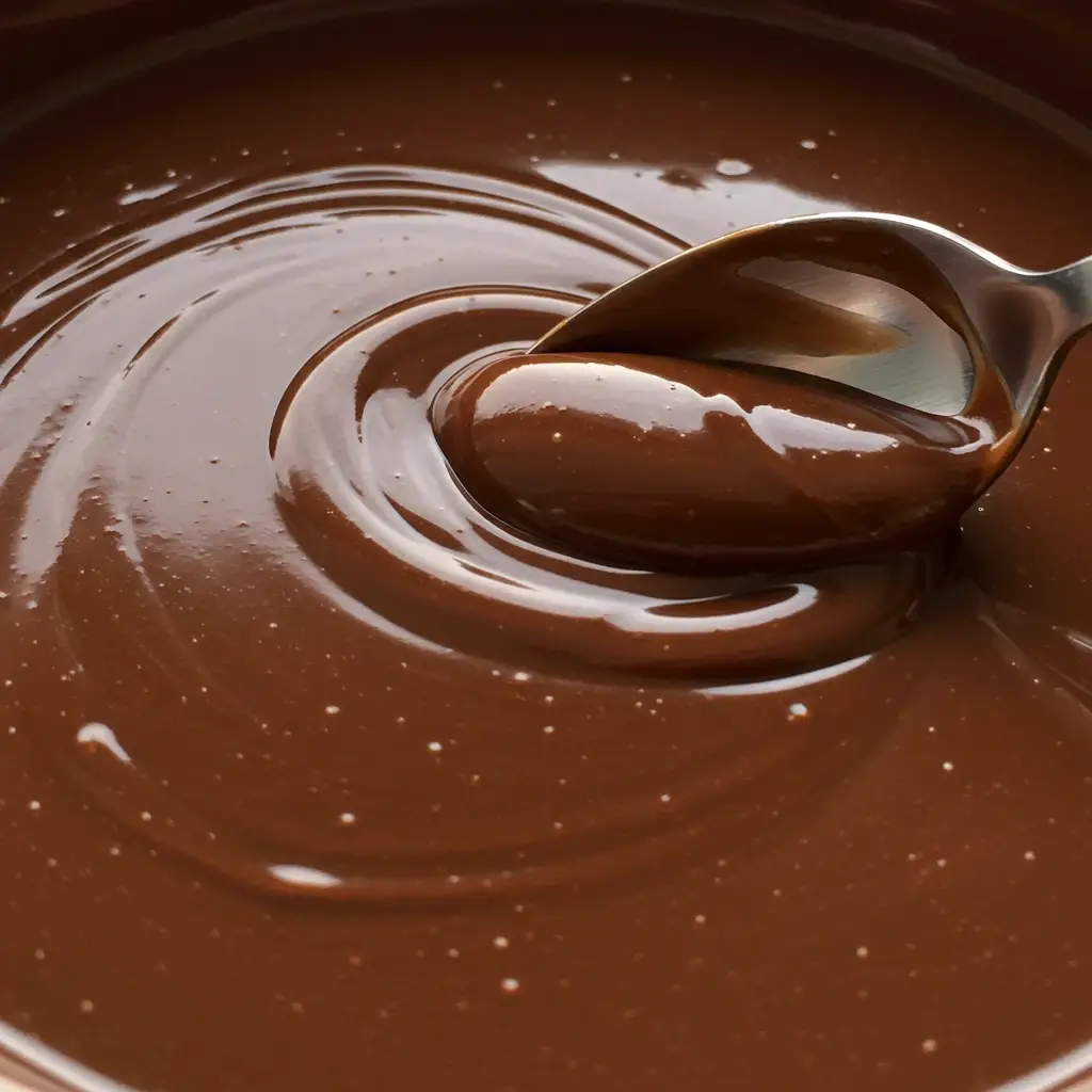 Papa de chocolate