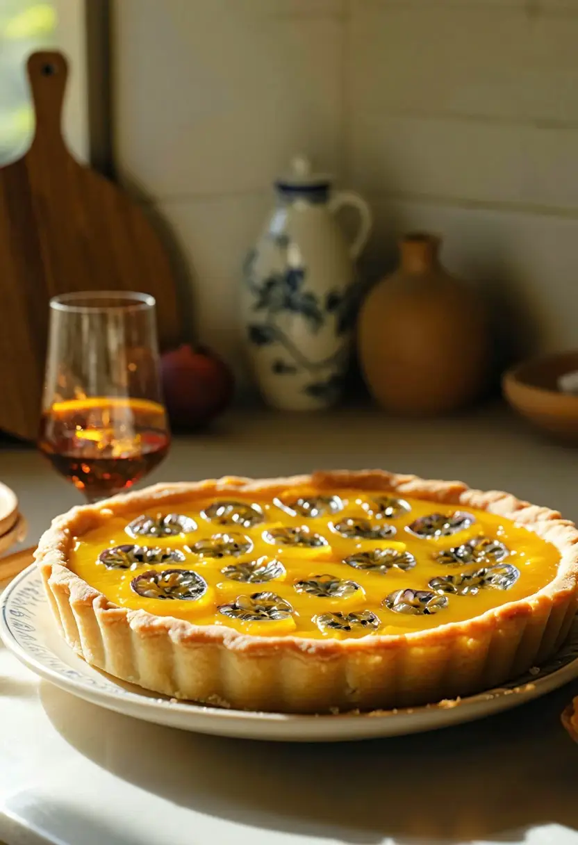 Torta de Maracujá