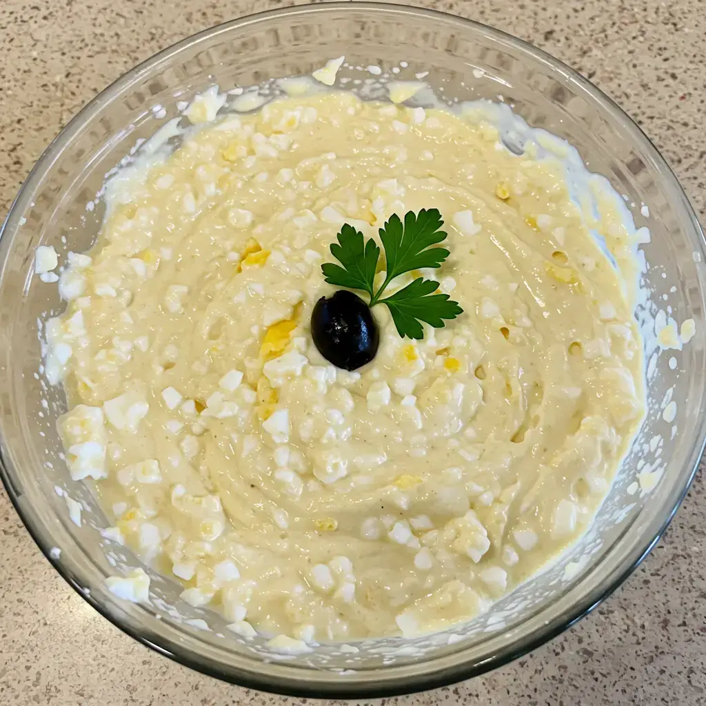 Pasta de Ovos Cremosa