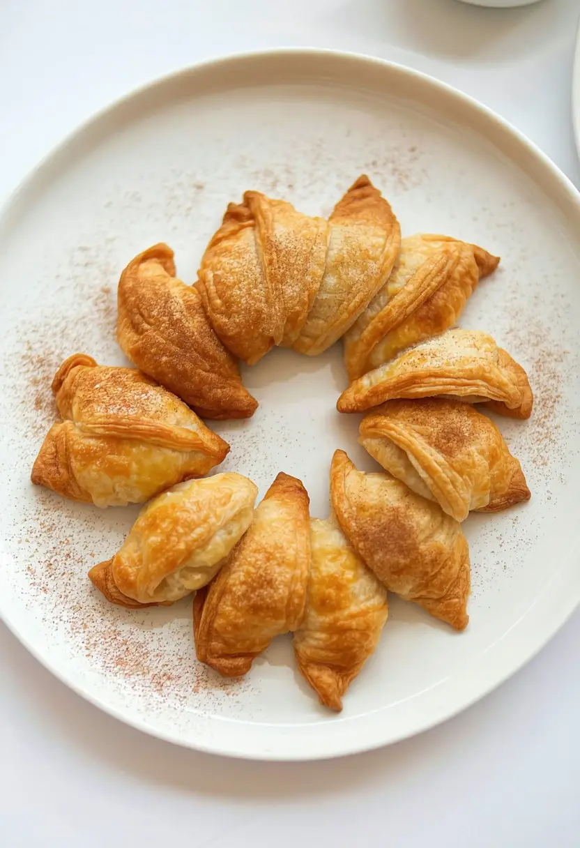 Pastel de Banana com Canela