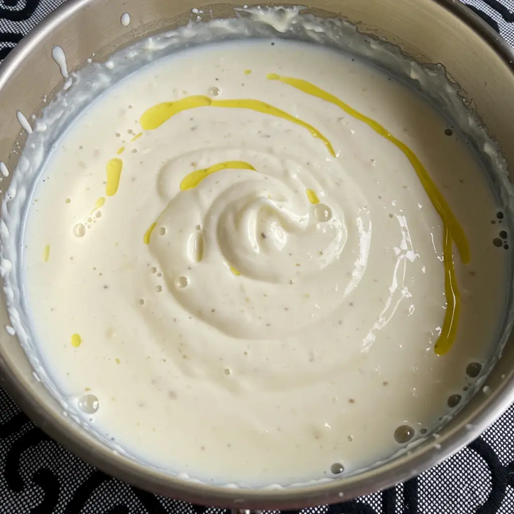 Patê de Alho Cremoso
