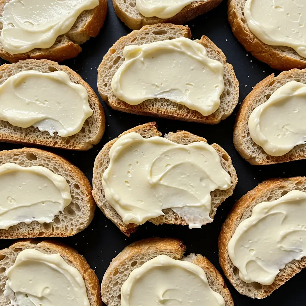 Patê de Alho Cremoso