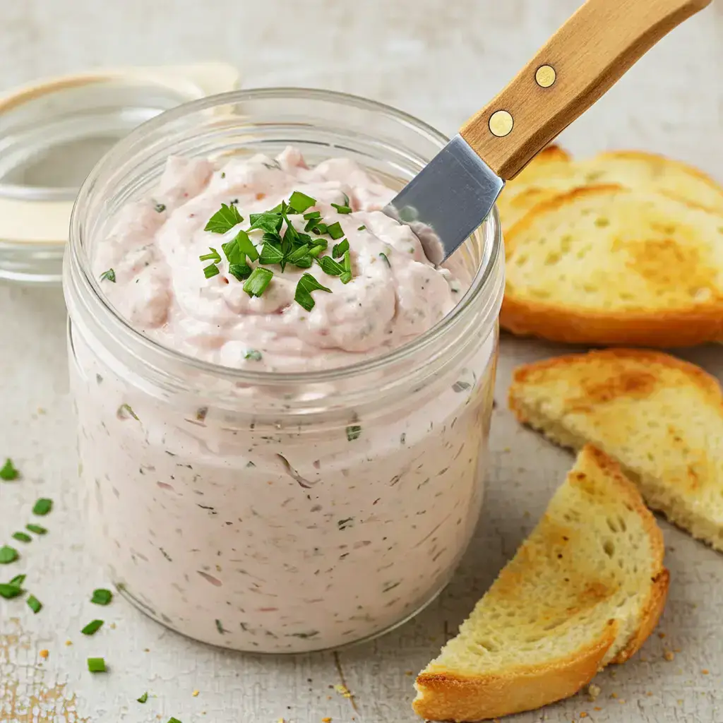 Patê de Atum Cremoso