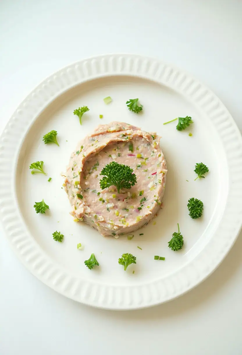Patê de Atum e Cream Cheese