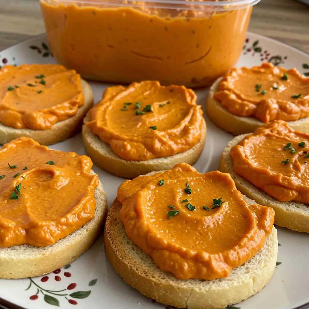 Patê de Tomate Fresco