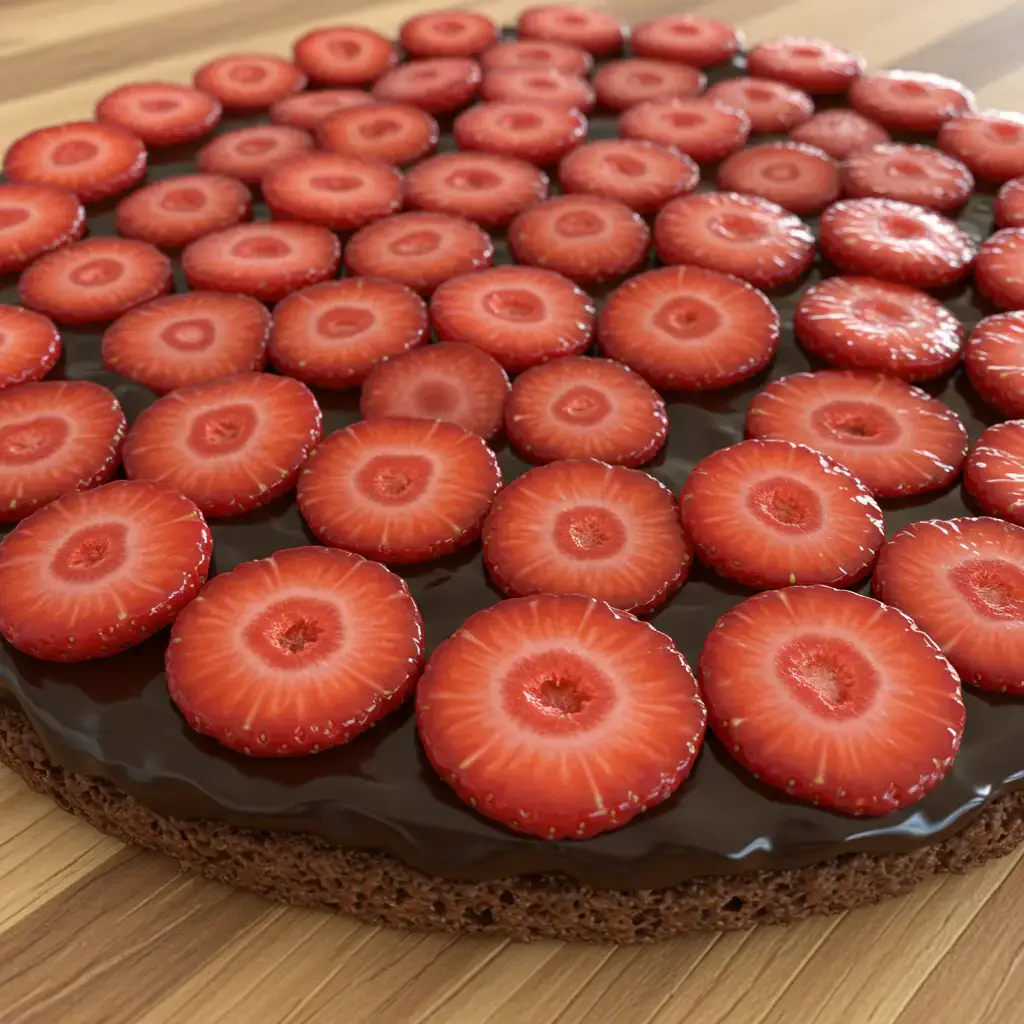 Pavê de Amanditas