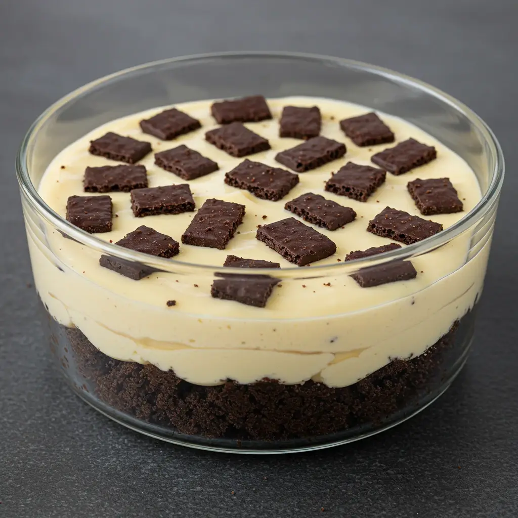Pavê de Bis delicioso