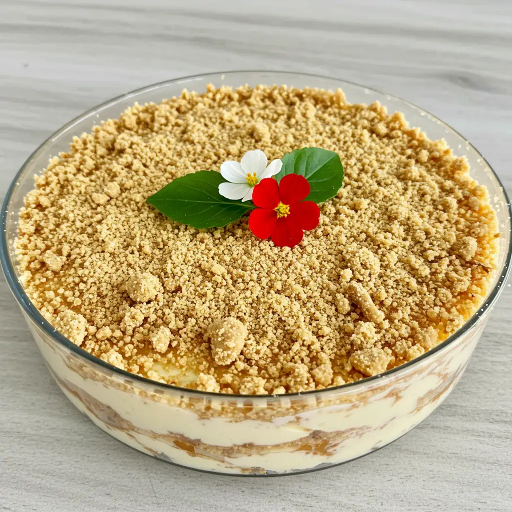 Pavê de Bolacha